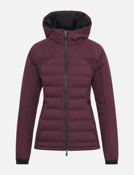 Damen Jacke PERFORMANCE INSULATION aubergine S