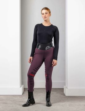 Damen REGGINGS® R1 Highwaist Winter aubergine S