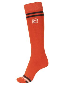 Kniestrümpfe CAVALLEECE royal orange 39-42