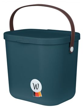 Multibag ECO, 6 L petrolblau