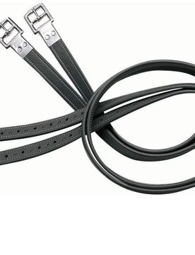 Prestige Ledersteigbügelriemen A17 tabakbraun 135cm