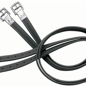 Prestige Ledersteigbügelriemen A17 tabakbraun 160cm