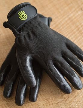 Hands On Gloves Putzhandschuhe, black S