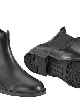 Jodhpur-Stiefelette Classic, schwarz, Gr. 30