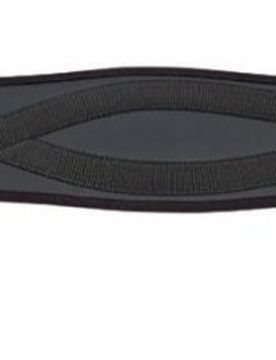 Sattelgurt CROSS-LONG II, schwarz, 120cm