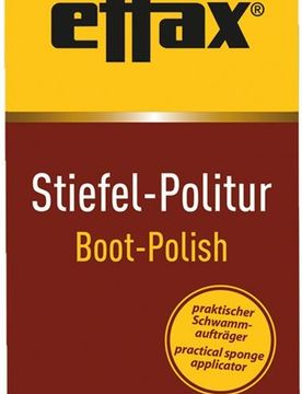 Effax Stiefel-Politur farblos 75ml