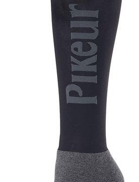 Pikeur Kniestrumpf, grey 35-40