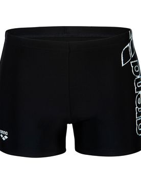 Badehose Scratchy - Herren - Gr. S/4 - schwarz - schwarz