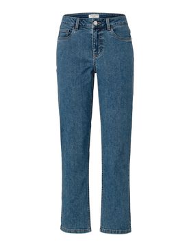 Straight Jeans – Fit »Juna« - Damen - Gr. 42 - dunkelblau - dunkelblau