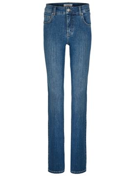 Jeans »Leni« Bootcut - Damen - Gr. 48 - blau - blau