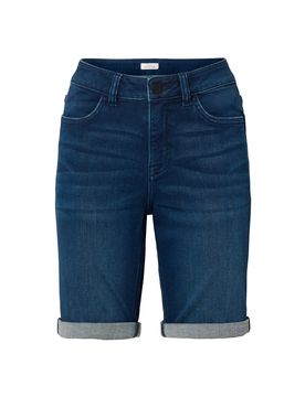 Bermuda-Jeans ‒ Fit »Lea« - Damen - Gr. 42 - dunkelblau - dunkelblau