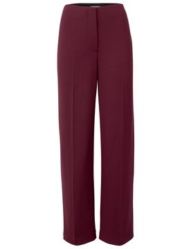 Jerseyhose - Damen - Gr. 50 - dunkelrot - dunkelrot