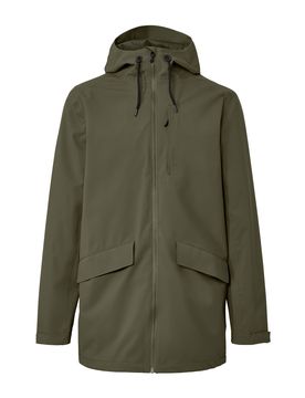 Outdoorjacke - Herren - Gr. M - khaki - khaki