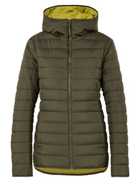 Wende-Steppjacke - Damen - Gr. L - khaki - khaki