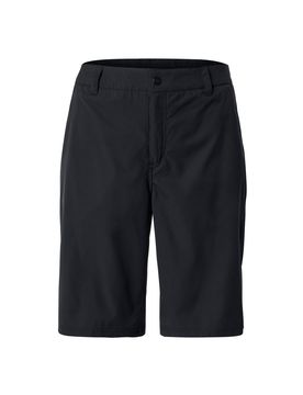 Softshell-Funktionsshorts - Damen - Gr. 40 - schwarz - schwarz