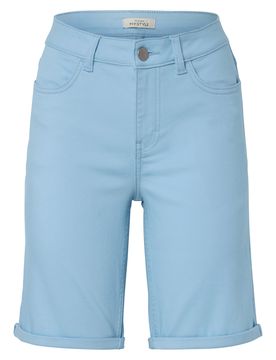 Bermuda-Jeans – »Fit Lea« - Damen - Gr. 36 - hellblau - hellblau