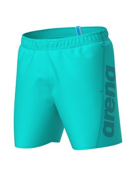 Badeshorts Fundamentals Logo - Herren - Gr. XXL - hellblau - hellblau