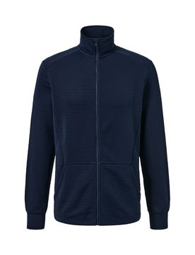 Funktionsjacke - Herren - Gr. M - dunkelblau - dunkelblau