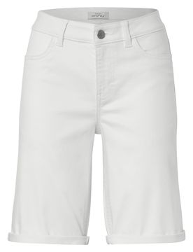 Bermuda-Jeans – »Fit Lea« - Damen - Gr. 36 - creme - creme