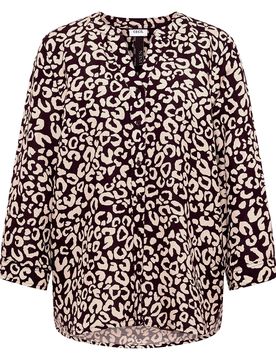 Cecil Bluse - Damen - Gr. S - rot - rot