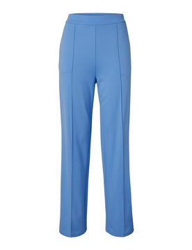 Jerseyhose mit Biese - Damen - Gr. 54 - hellblau - hellblau