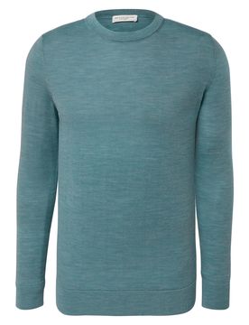 Merino-Pullover - Herren - Gr. XL - hellblau - hellblau