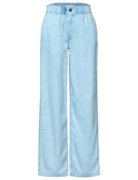 Jeans - Damen - Gr. 30/30 - hellblau - hellblau