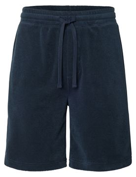 Frottee-Shorts - Herren - Gr. M - dunkelblau - dunkelblau