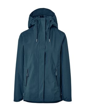 In-1-Regenjacke - Damen - Gr. 40 - dunkelblau - dunkelblau