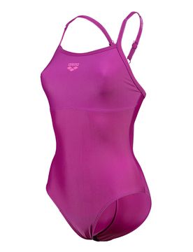 Feel Damen Badeanzug Solid Lightdrop Back Bustier - Damen - Gr. 42