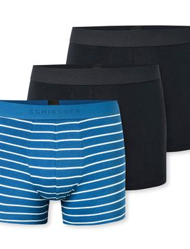 Slipboxer - Herren - Gr. Xxl/8 - schwarz - schwarz