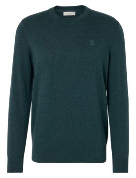 Pullover mit Rundhalsausschnitt - Herren - Gr. XL - grün - grün