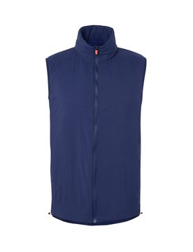 Funktionsweste »packable« - Herren - Gr. L - dunkelblau - dunkelblau