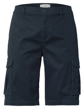Cargo-Shorts - Herren - Gr. 34 - dunkelblau - dunkelblau