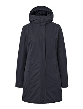 Thermo-Mantel - Damen - Gr. 38 - dunkelblau - dunkelblau