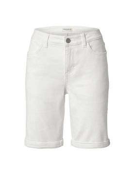 Denim Shorts ‒ Fit »Lea« - Damen - Gr. 46 - creme - creme