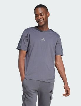 T-shirt AOP Colourblock Grey Six / Multicolor / Grey Six