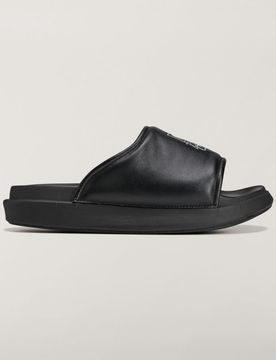 CIABATTE Y-3 44 1/2 Black / Black / Black