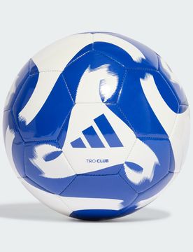 Pallone Tiro Club 4 White / Royal Blue