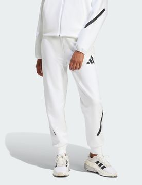 Adidas Pantaloni Z.N.E. L White
