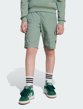 Short Cargo Bambini e Bambine Silver Green