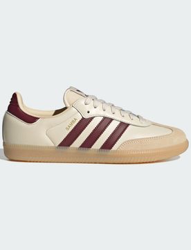 Scarpe Samba OG 49 1/3 Wonder White / Shadow Red / Gum