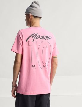 T-shirt Messi Graphic Easy Pink