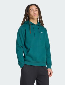 FELPA CON CAPPUCCIO TRIFOGLIO ESSENTIALS XL Rich Green
