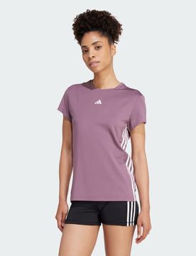 T-shirt da allenamento Hyperglam L Shadow Fig / White