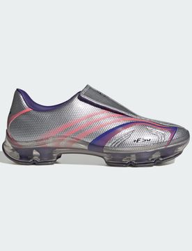 SCARPE F50 WALKABLE 42 2/3 Solar Purple / Solar Turbo / Silver Metallic