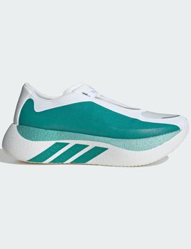Scarpe da running HYPERBOOST EDGE 42 2/3 Cloud White / Equipment Green / Zero Metalic