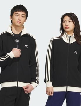 Track top adicolor Classic Black