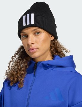 Berretto 3 Stripes Uomo (M/L) Black / White