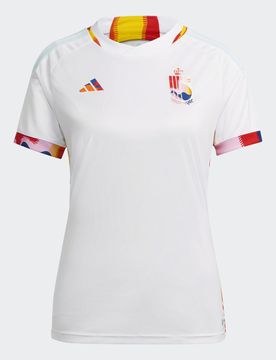 Maglia Away 22 Belgium M White